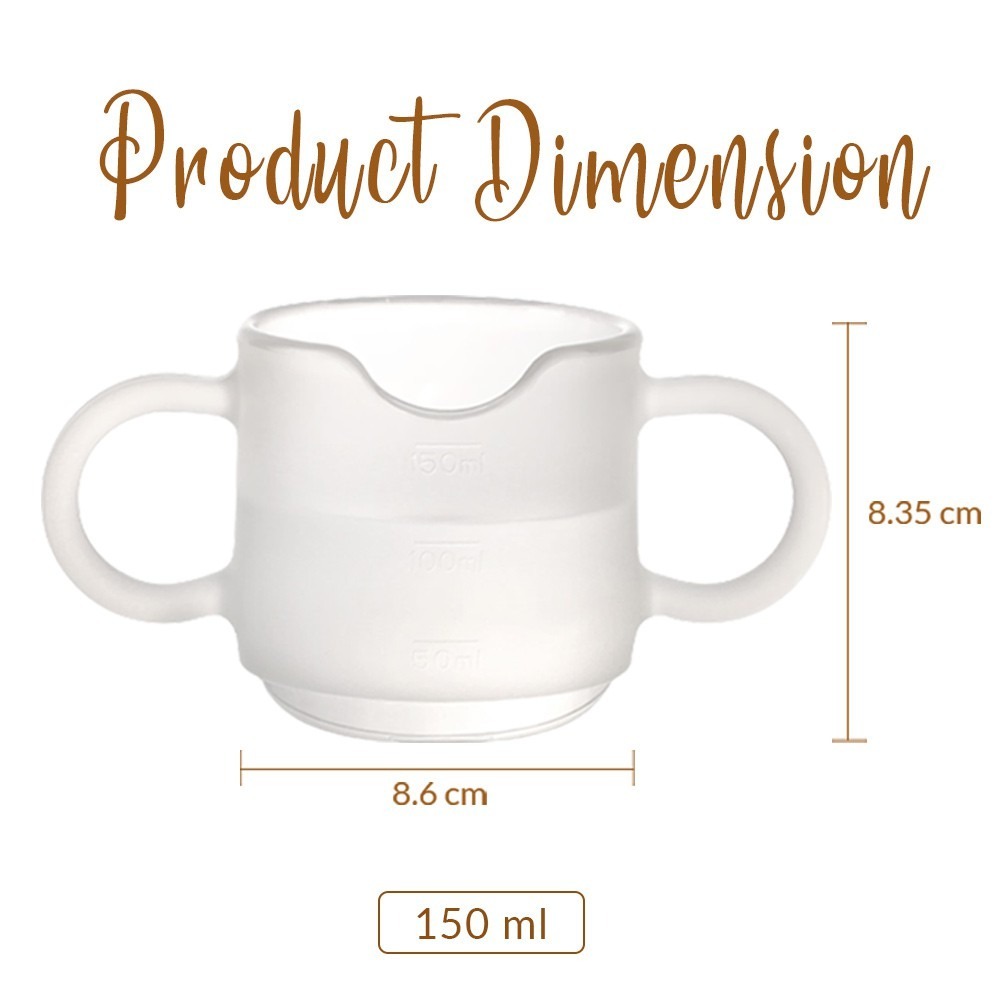 Haakaa Silicone Baby Drinking Cup