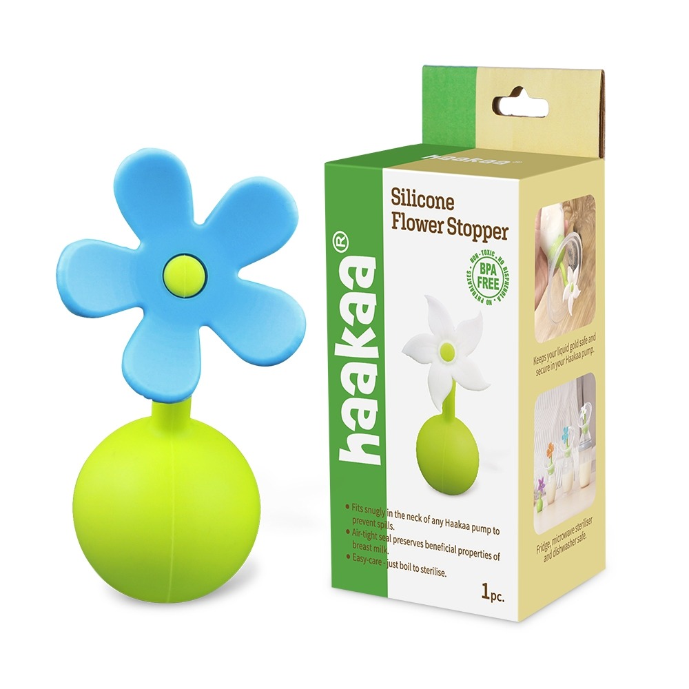 HaaKaa Silicone Breast Pump Flower Stopper