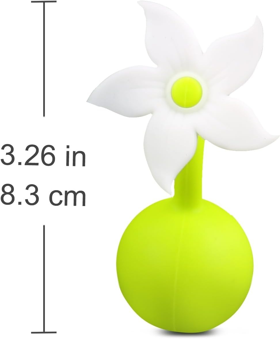 HaaKaa Silicone Breast Pump Flower Stopper