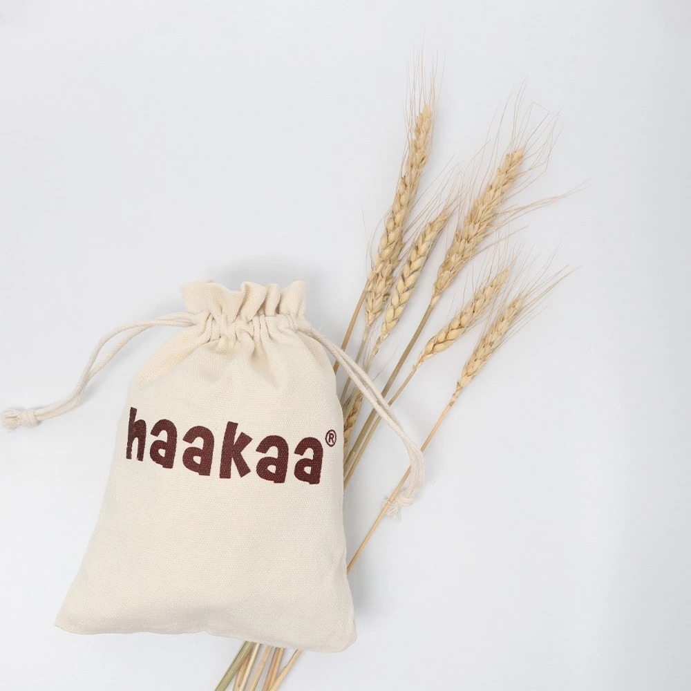 HaaKaa Cotton Bag Free Gift (Not For Sale)