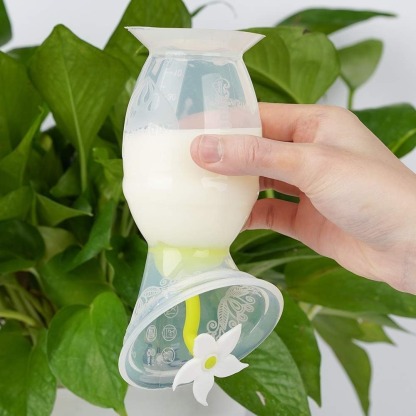 HaaKaa Silicone Breast Pump Flower Stopper