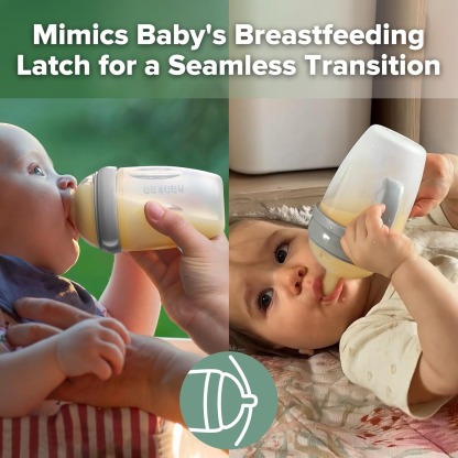 Haakaa GEN 3 Silicone Baby Bottle (160ml/250ml)