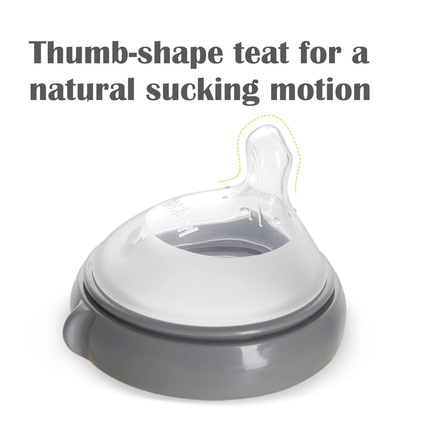 Haakaa GEN 3 Glass Baby Bottle 90ml (0m+) / 160ml (6m+)