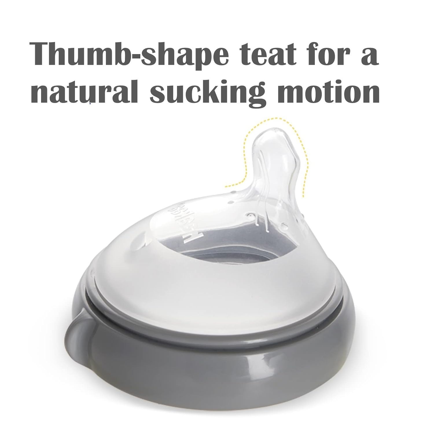 Haakaa GEN 3 Glass Baby Bottle 90ml (0m+) / 160ml (6m+)