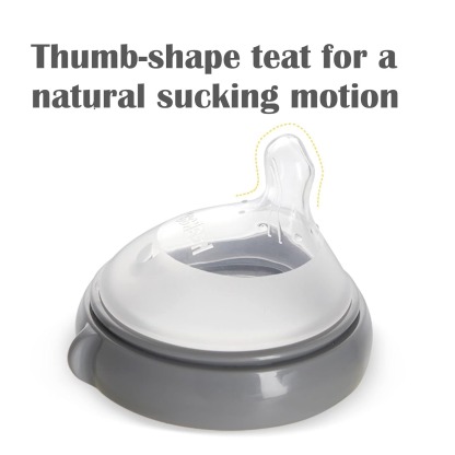 Haakaa GEN 3 Glass Baby Bottle 90ml (0m+) / 160ml (6m+)