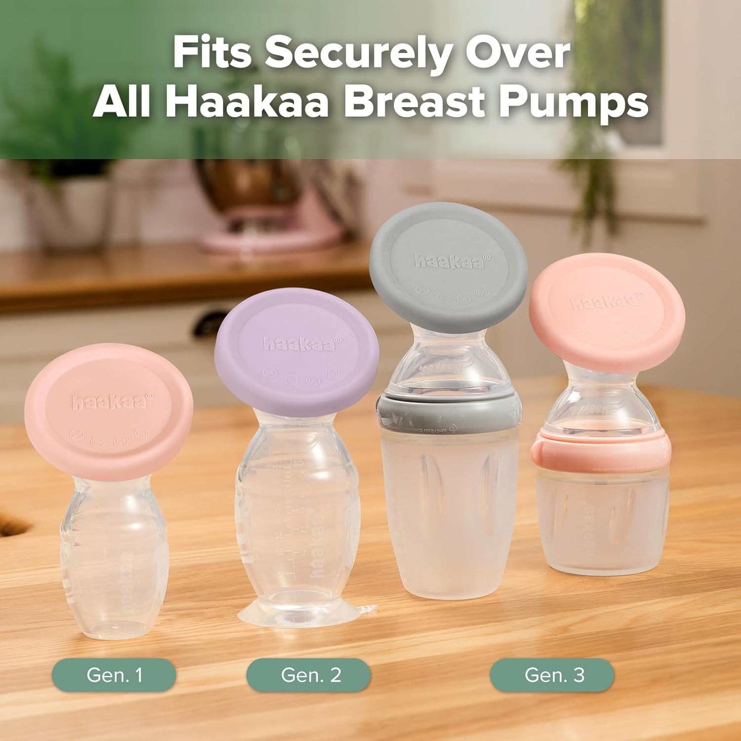 HaaKaa Silicone Breast Pump Cap