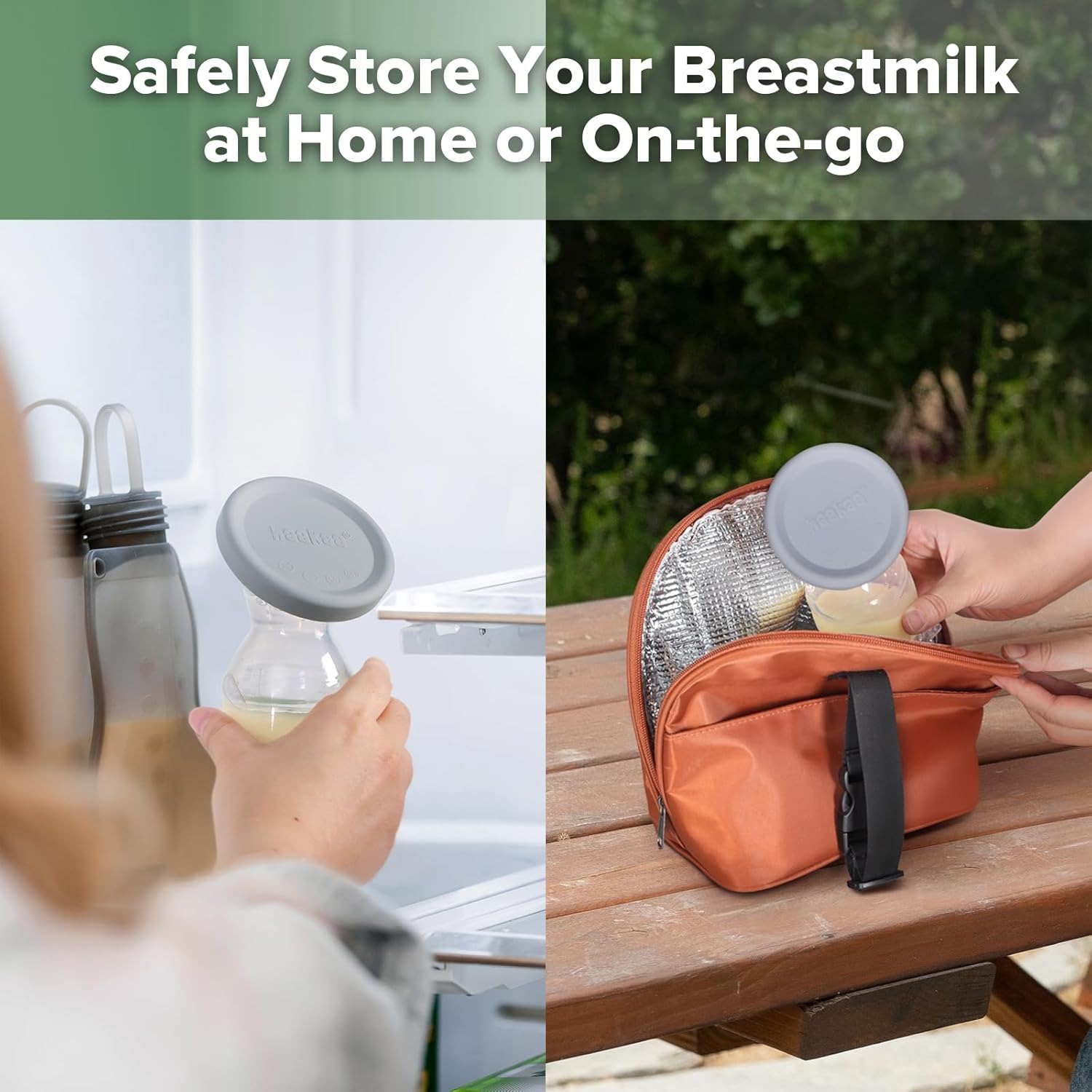 HaaKaa Silicone Breast Pump Cap