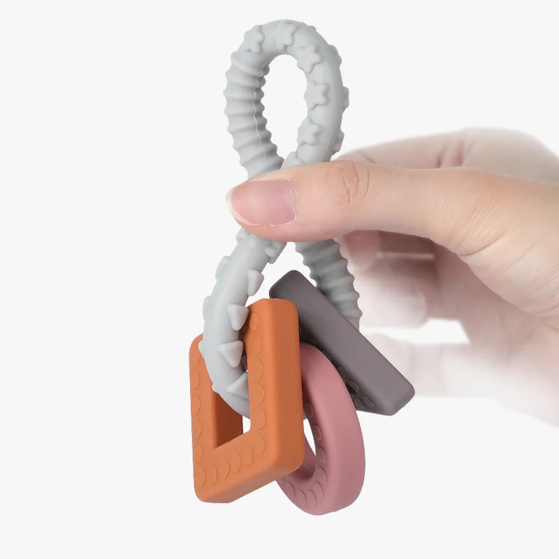 HaaKaa Silicone Teething Ring Teether