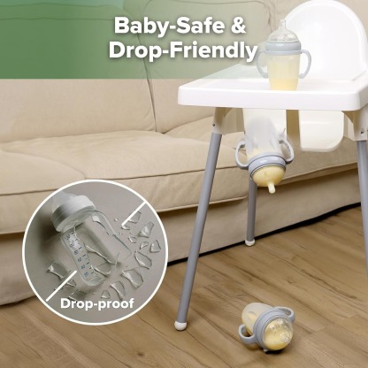 Haakaa GEN 3 Silicone Baby Bottle (160ml/250ml)