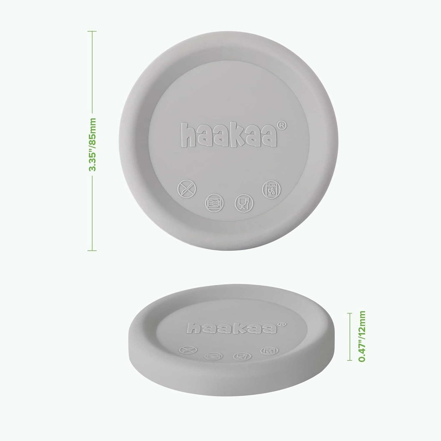 HaaKaa Silicone Breast Pump Cap