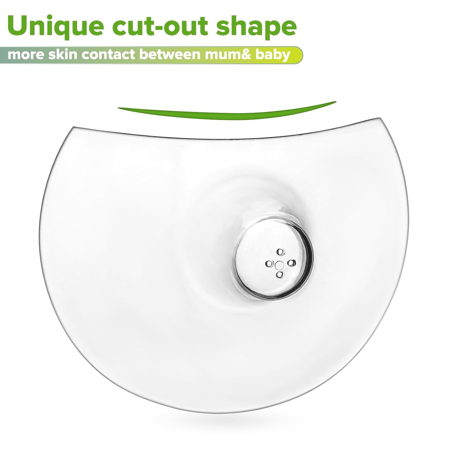 HaaKaa Silicone Nipple Shield - 2 pcs (18mm/24mm)