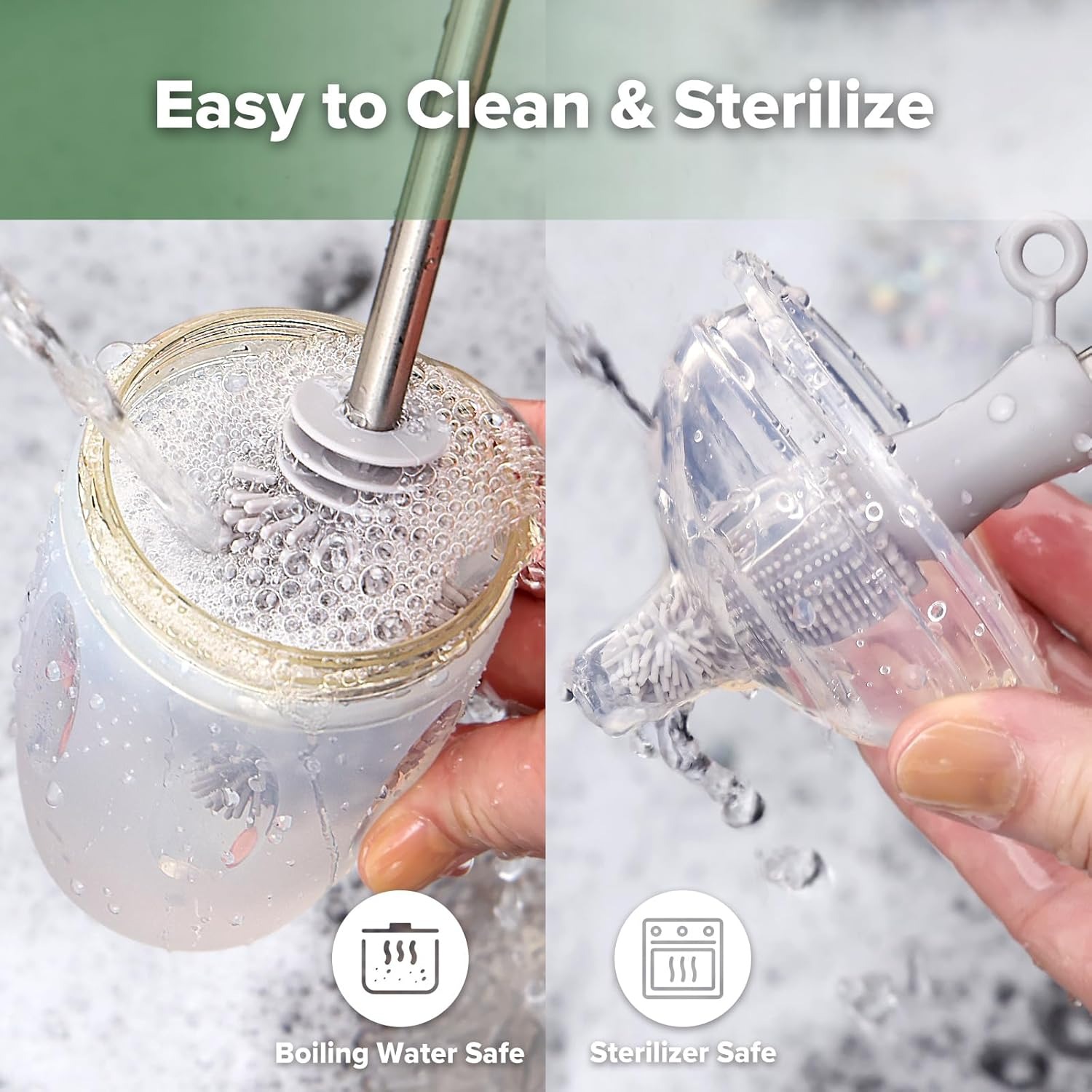 Haakaa GEN 3 Silicone Baby Bottle (160ml/250ml)