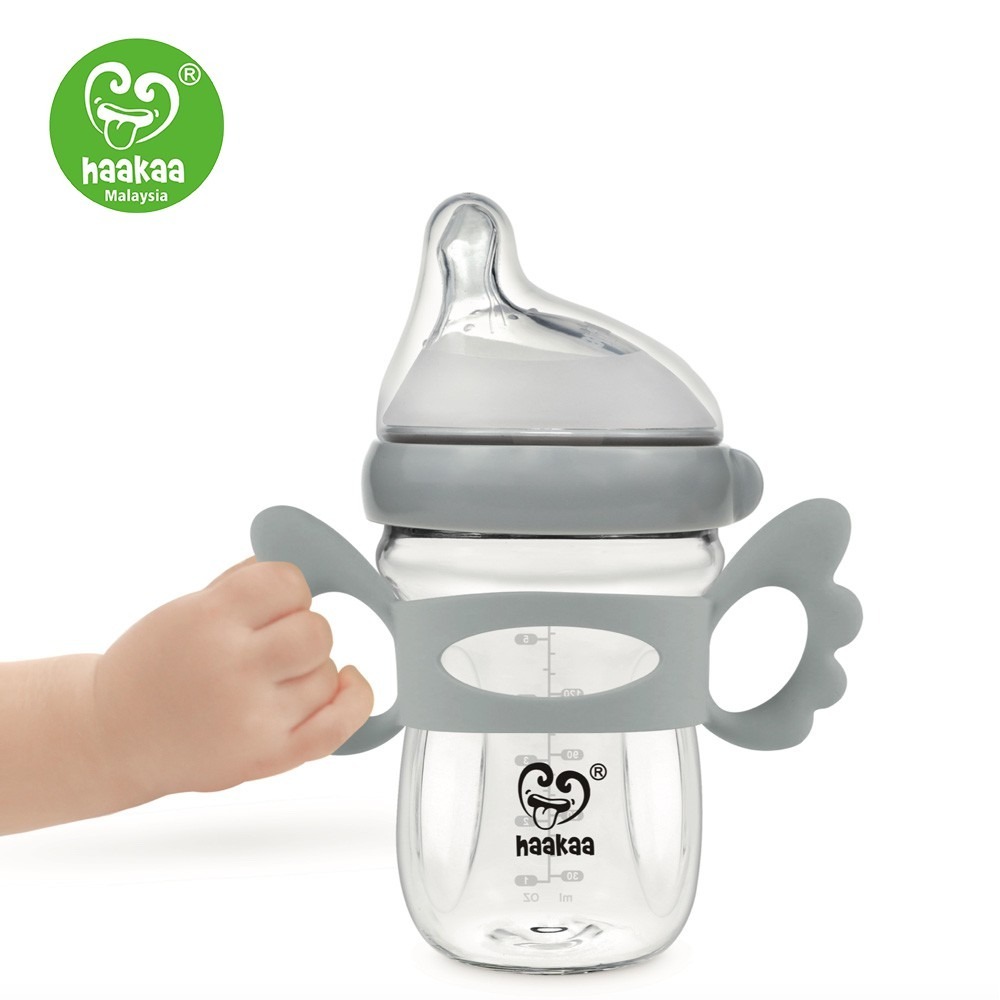 Haakaa Angel Wings  Handle for Gen 3 Glass Bottle 90ml & 160ml