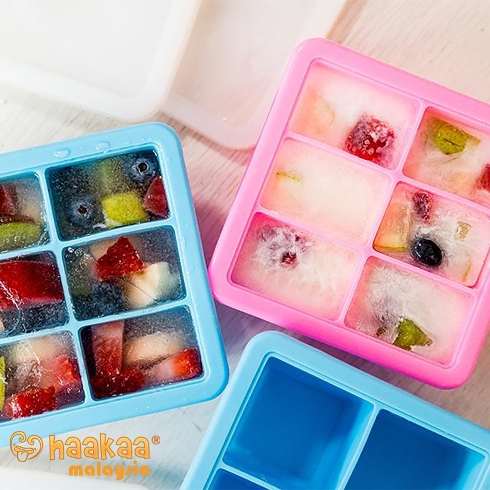 HaaKaa Baby Food And Breast Milk Freezer Tray