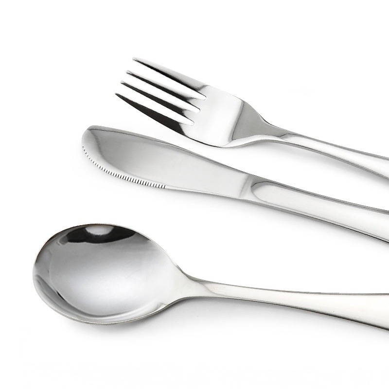 Haakaa Stainless Steel Cutlery Set