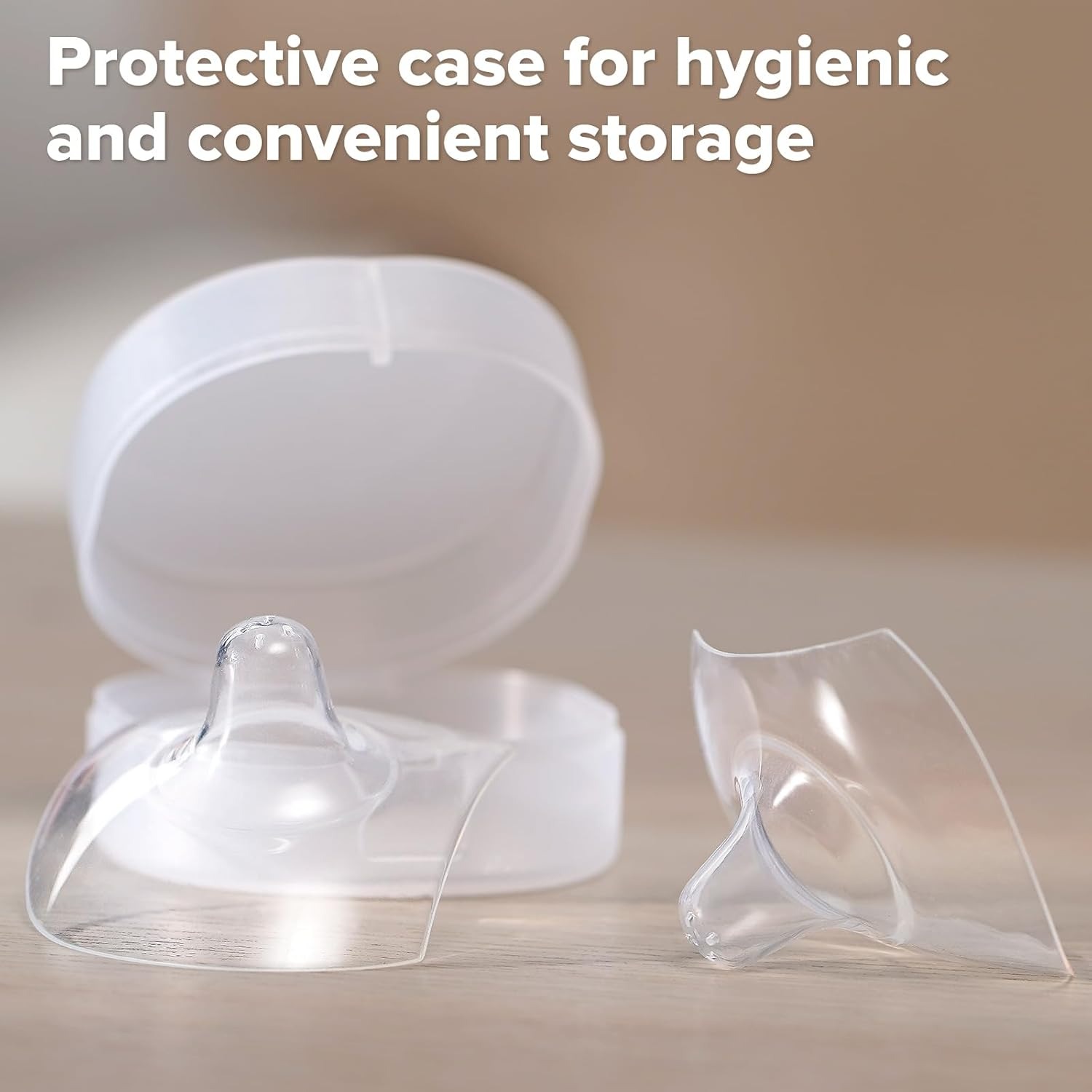 HaaKaa Silicone Nipple Shield - 2 pcs (18mm/24mm)