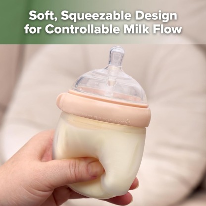 Haakaa GEN 3 Silicone Baby Bottle (160ml/250ml)