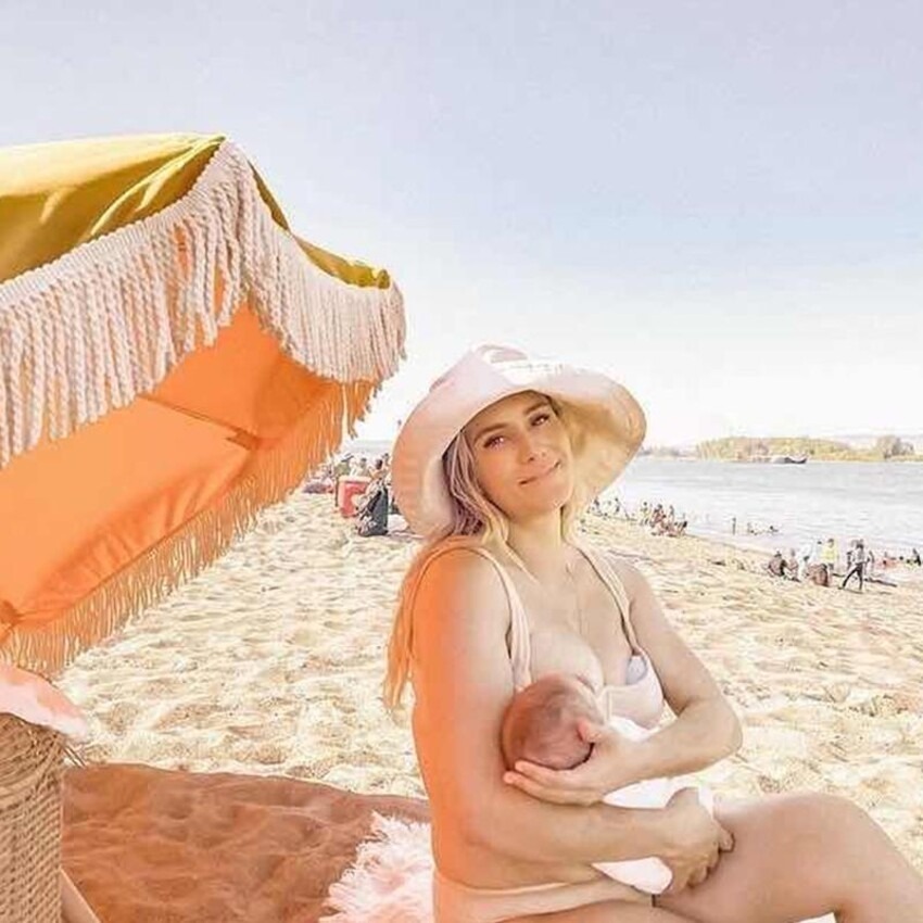 Ladybug Silicone Breast Milk Collector (40ml/75ml)