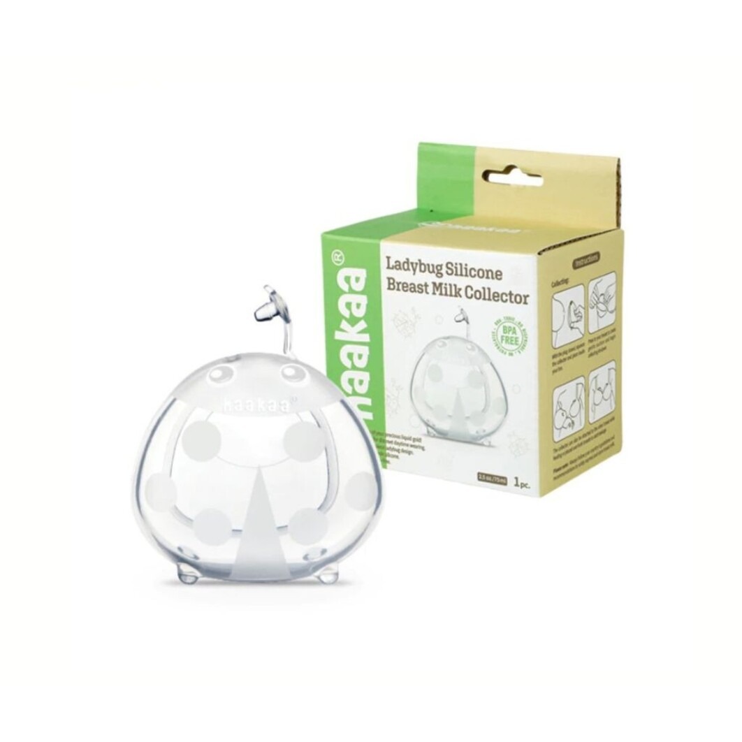 Ladybug Silicone Breast Milk Collector (40ml/75ml)