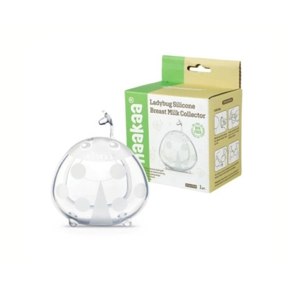 Ladybug Silicone Breast Milk Collector (40ml/75ml)