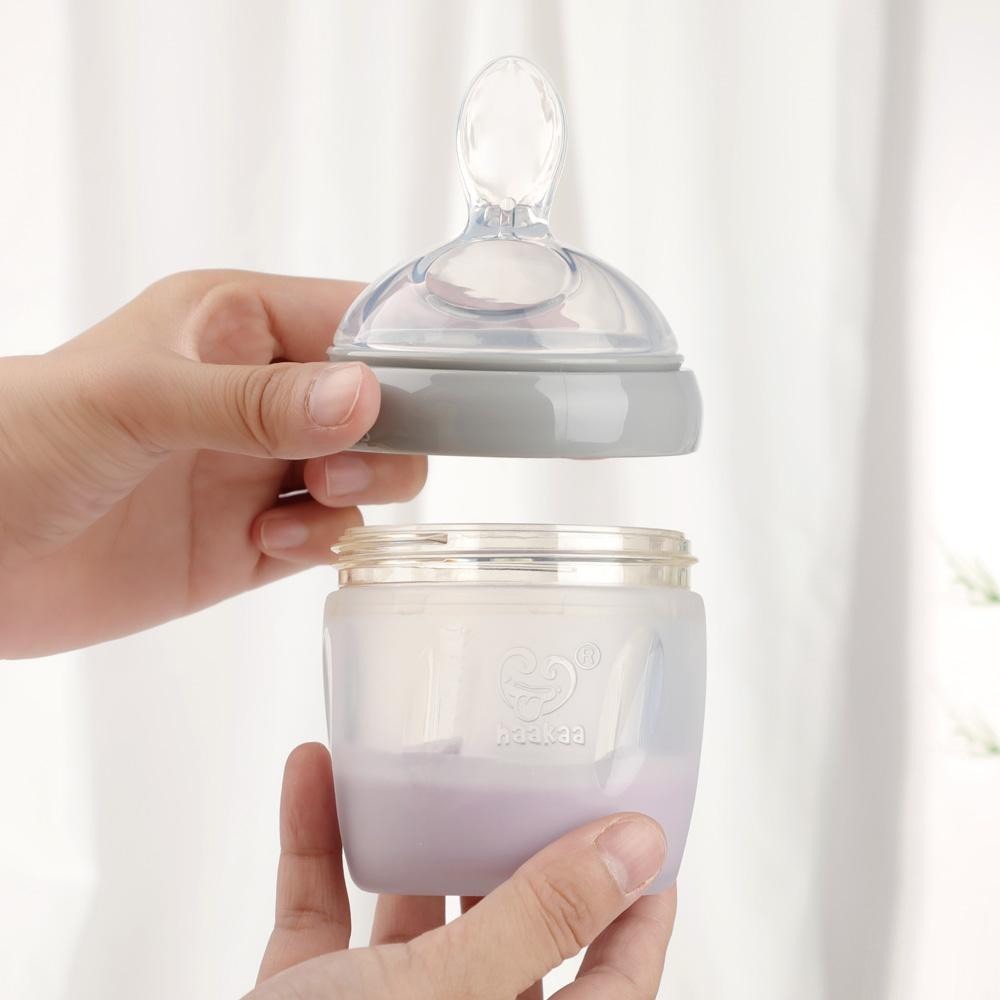 HaaKaa Gen 3 Silicone Bottle Feeding Spoon Head