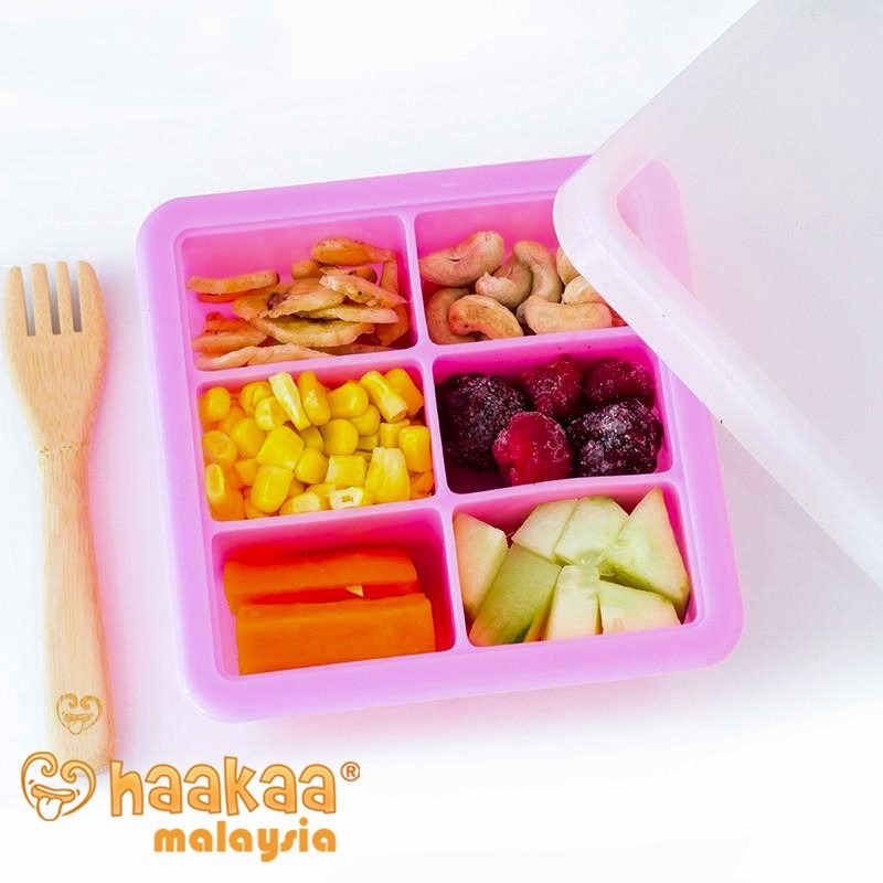 HaaKaa Baby Food And Breast Milk Freezer Tray