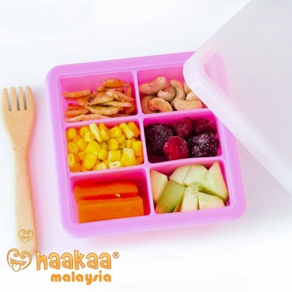 HaaKaa Baby Food And Breast Milk Freezer Tray