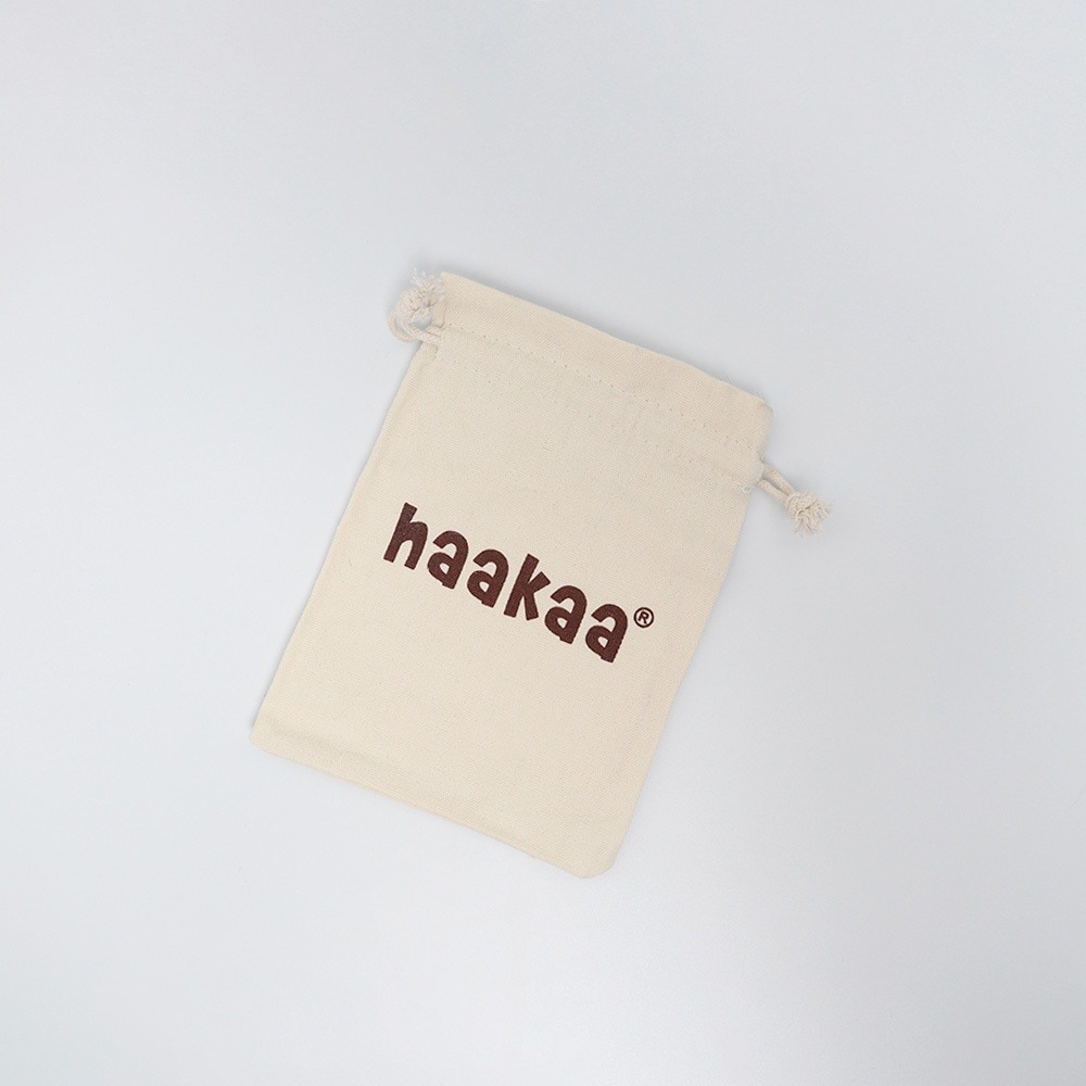 HaaKaa Cotton Bag Free Gift (Not For Sale)