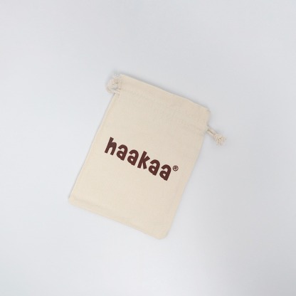 HaaKaa Cotton Bag Free Gift (Not For Sale)