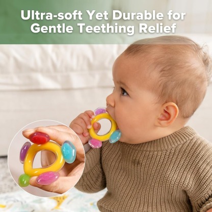 Haakaa Silicone Ferris Wheel Teether Soothing Teething