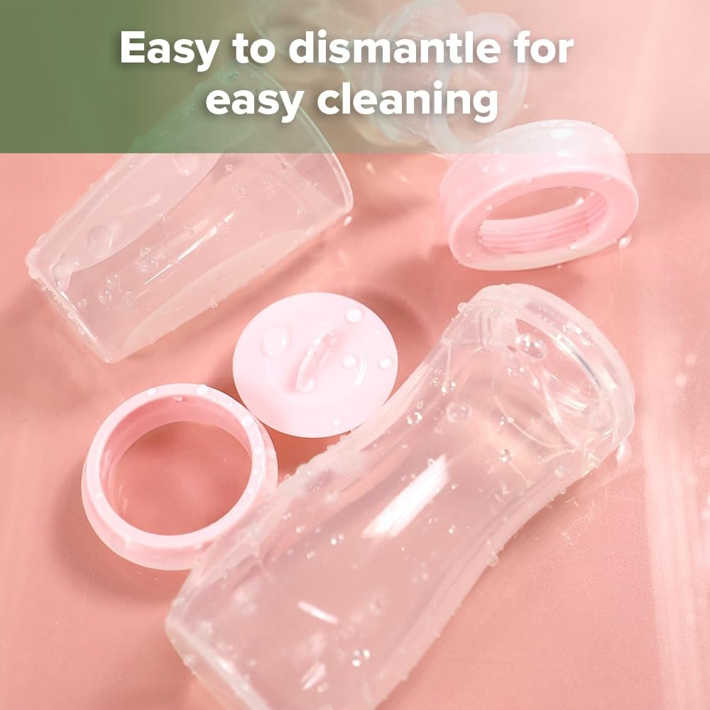 Haakaa Silicone Baby Food Dispensing Spoon Feeding (120ml)