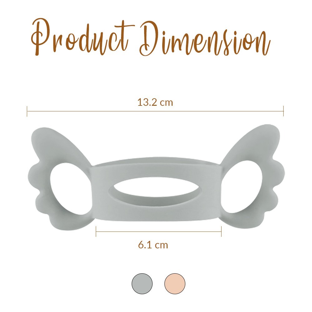 Haakaa Angel Wings  Handle for Gen 3 Glass Bottle 90ml & 160ml