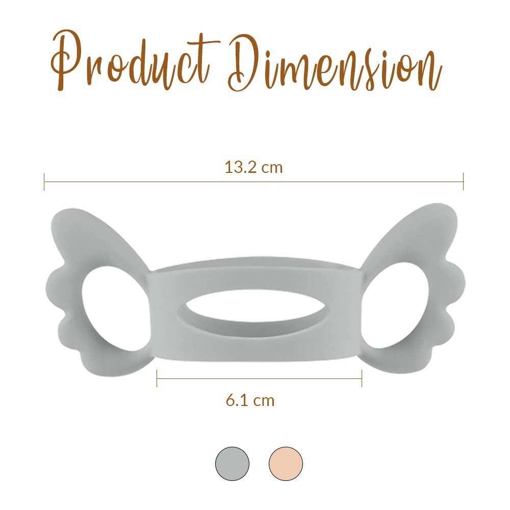 Haakaa Angel Wings  Handle for Gen 3 Glass Bottle 90ml & 160ml