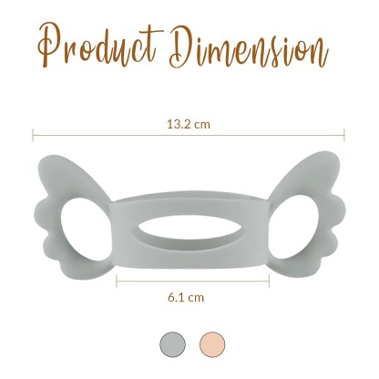 Haakaa Angel Wings  Handle for Gen 3 Glass Bottle 90ml & 160ml