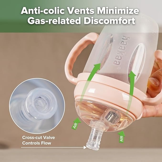 HaaKaa Gen 3 Silicone Bottle Sippy Spout