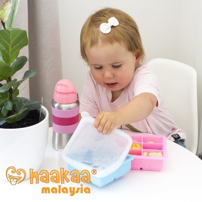 HaaKaa Baby Food And Breast Milk Freezer Tray