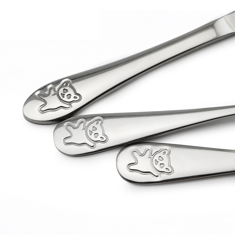 Haakaa Stainless Steel Cutlery Set