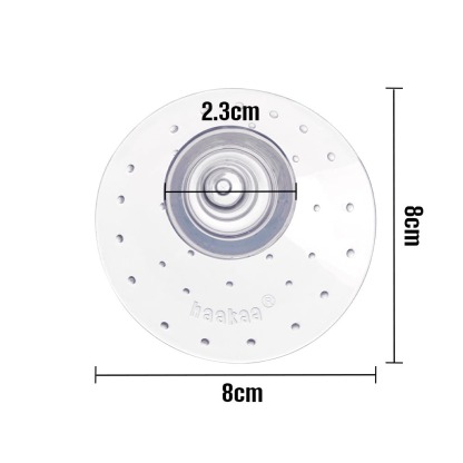 HaaKaa Breastfeeding Nipple Shield – Nipple Teat(Round Teat)