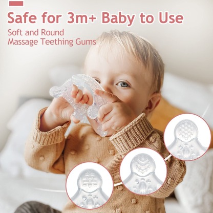 Haakaa Silicone Crown Teether