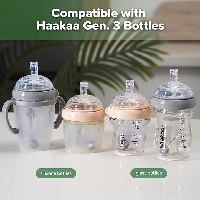 HaaKaa Gen 3 Silicone Bottle Sippy Spout