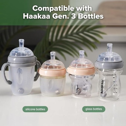 HaaKaa Gen 3 Silicone Bottle Sippy Spout
