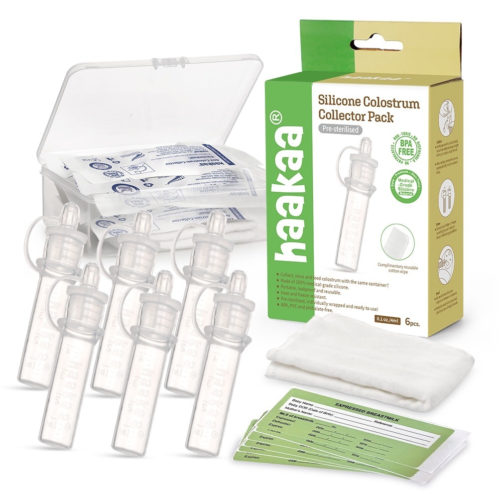Silicone Colostrum Collector Set (4ml)