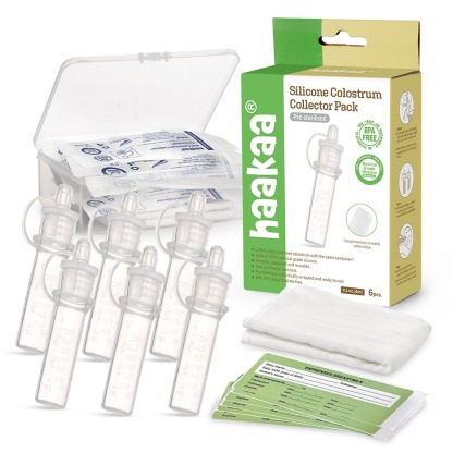 Silicone Colostrum Collector Set (4ml)