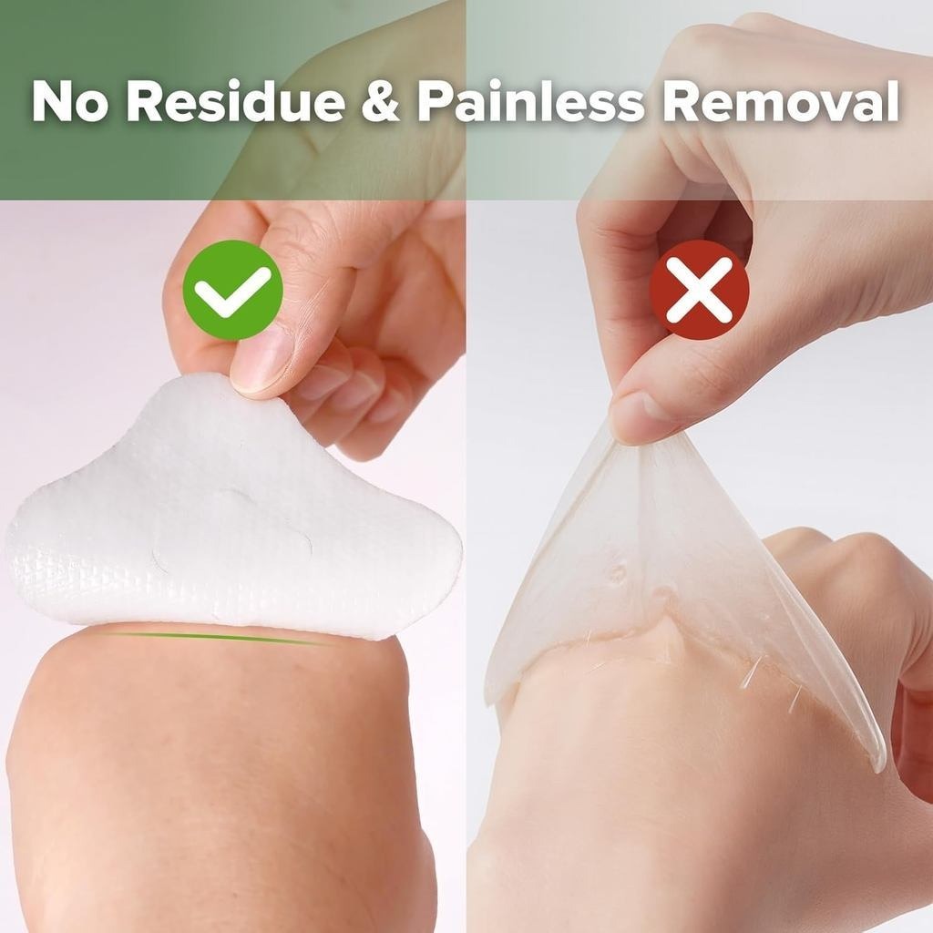 Haakaa 8pcs Hydrogel Breast Pads with Lanolin, Instant Cooling Pain Relief for Sore or Crack Nipples from Breastfeeding