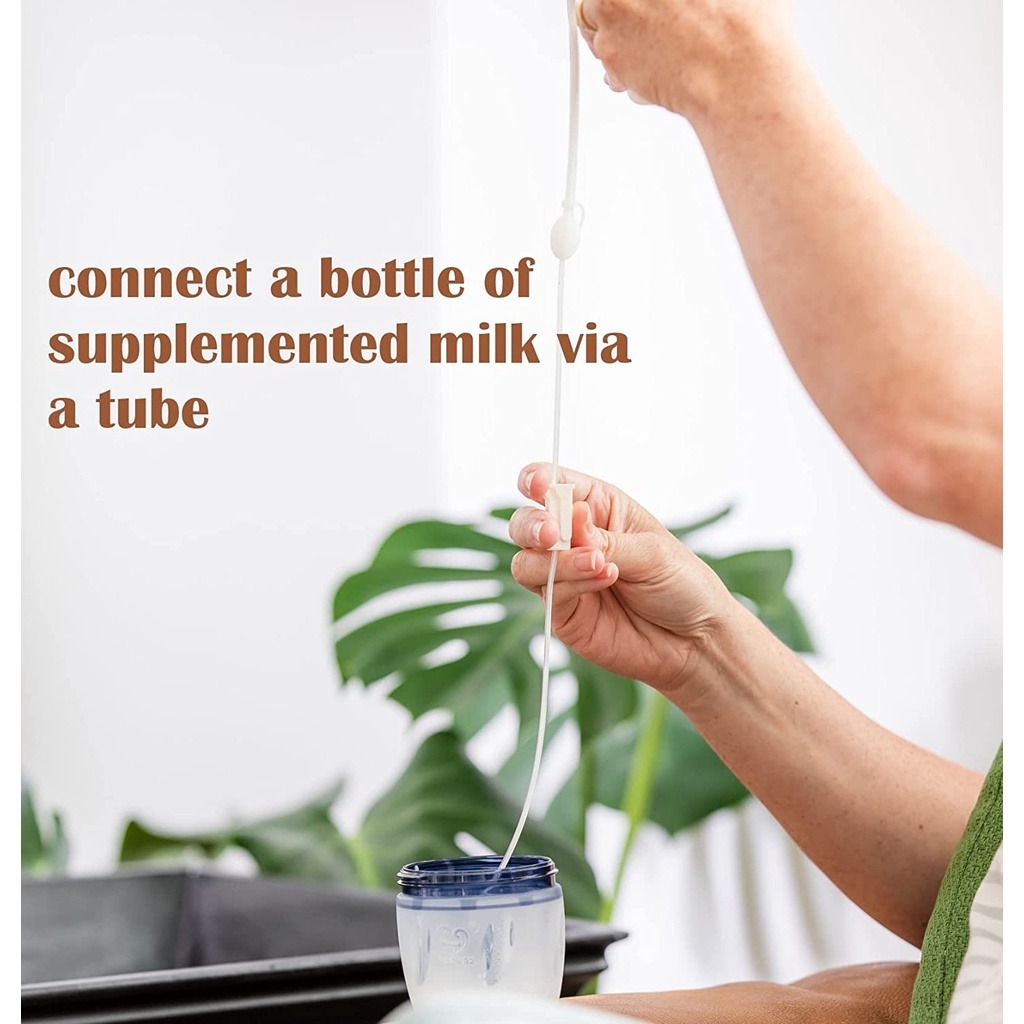 HaaKaa Gen 3 Silicone Feeding Tube Set