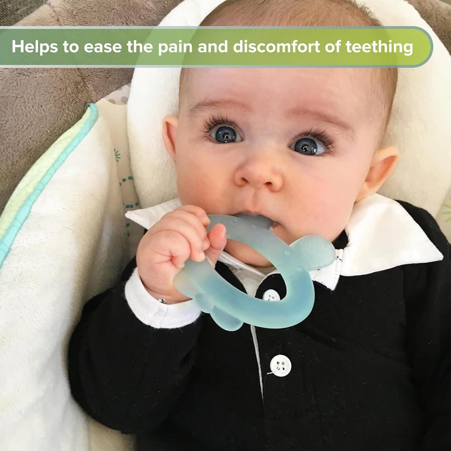 HaaKaa Silicone Rabbit Ear Teether