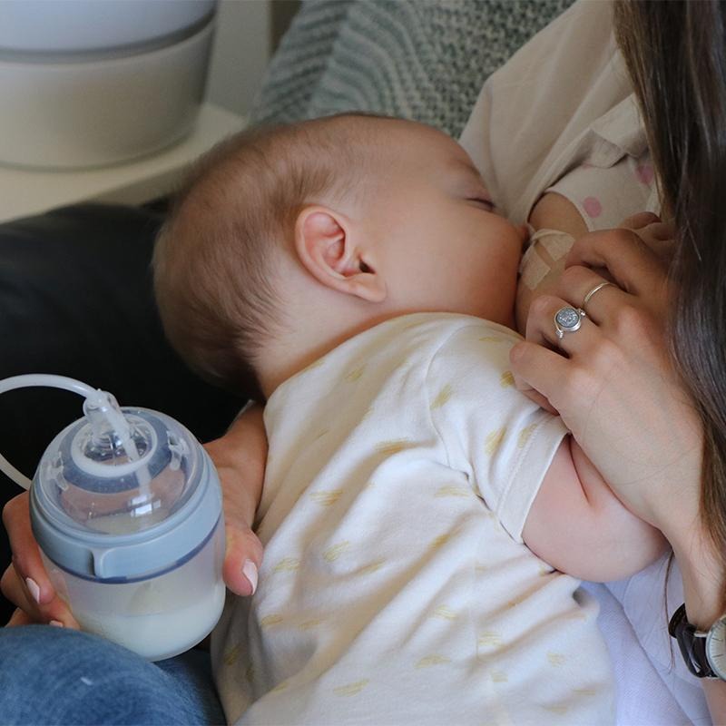 HaaKaa Gen 3 Silicone Feeding Tube Set