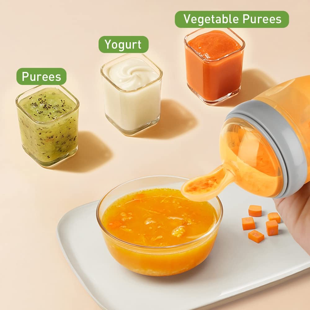 HaaKaa Gen 3 Silicone Bottle Feeding Spoon Head