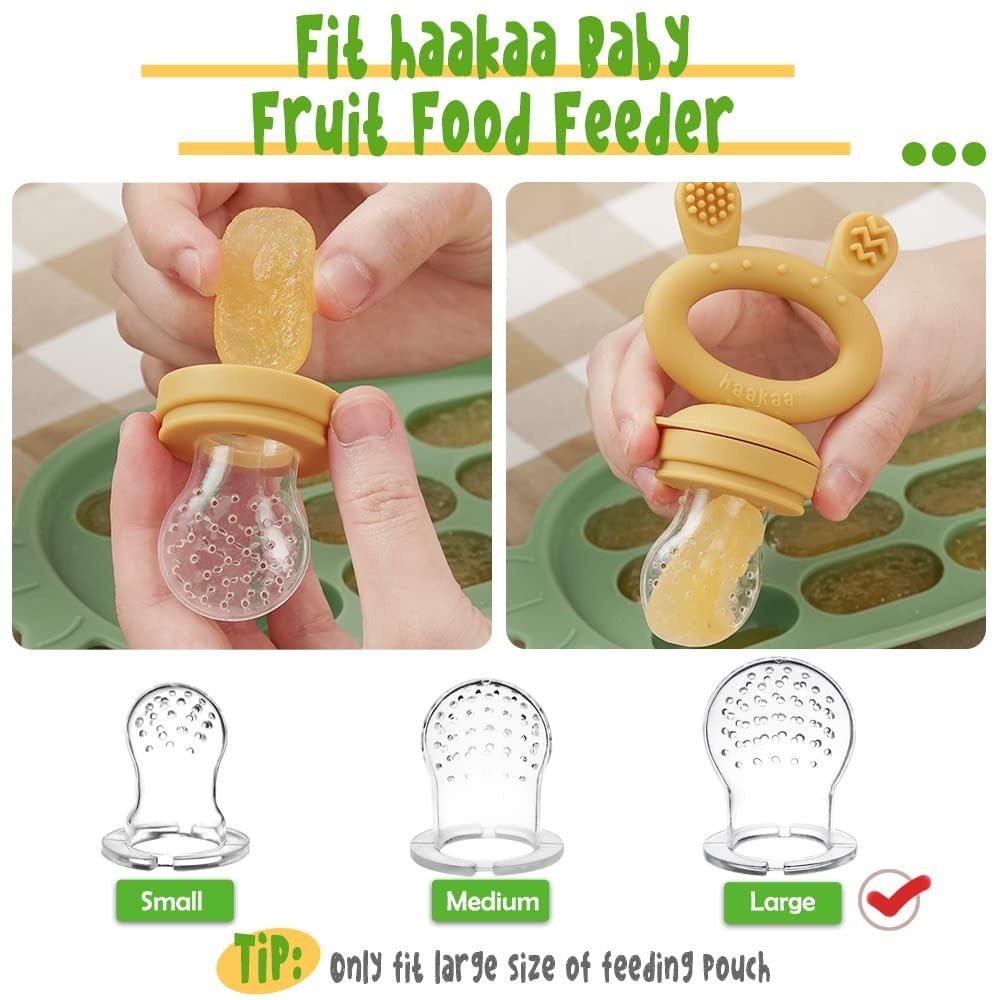 Haakaa Silicone Nibble Tray
