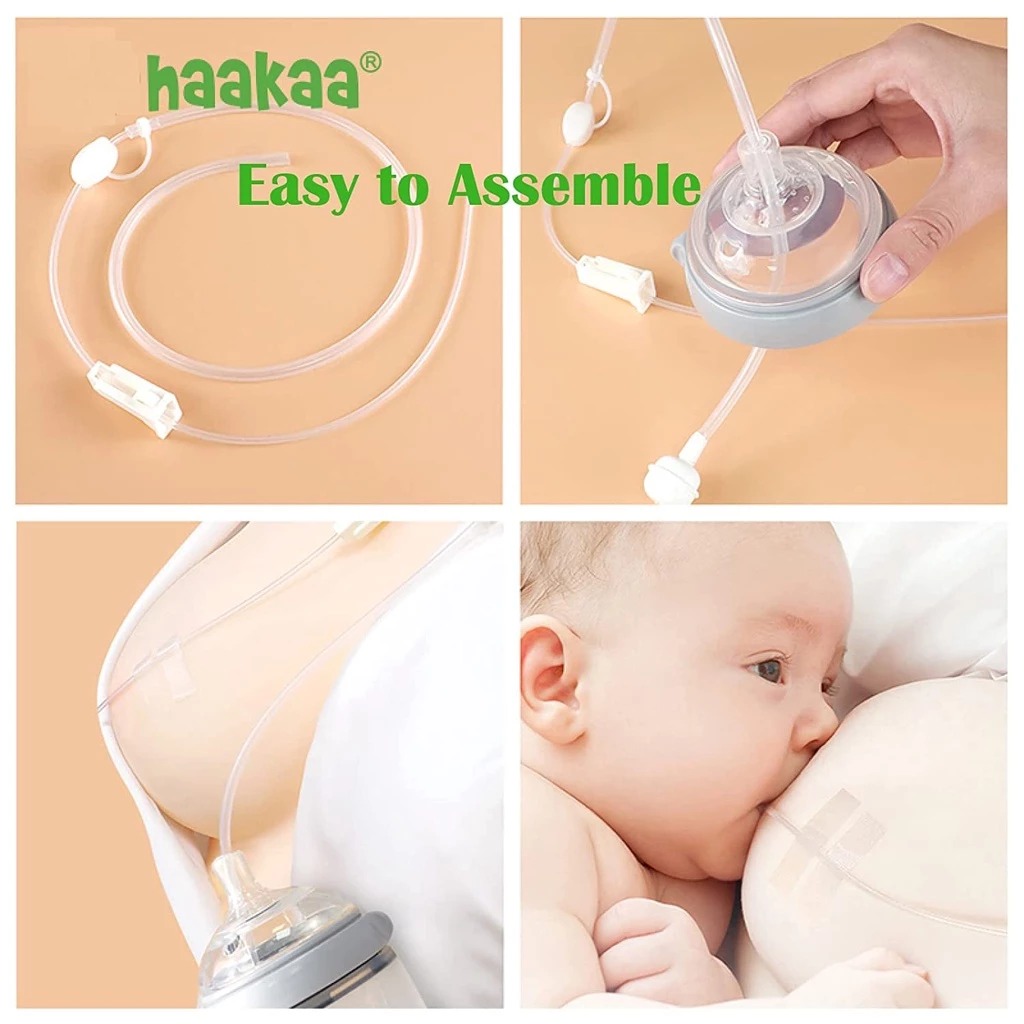 HaaKaa Gen 3 Silicone Feeding Tube Set